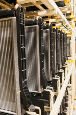 Radyatör araba ambalajın ürünü endüstriyel tasarım