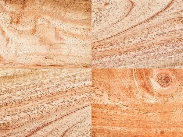 Collection of wood background material — Stock Photo, Image