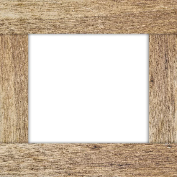 Wood Texture Frame — Stock Photo, Image