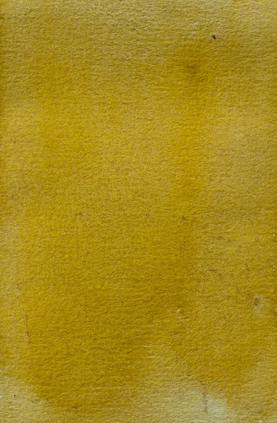 Žlutá voda barevný nátěr na papíře — Stock fotografie