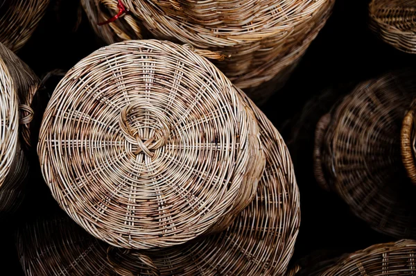 Closeup of basket — Stock Photo, Image