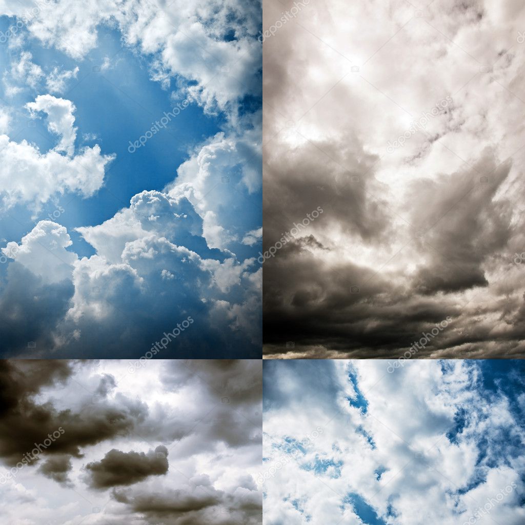 collection of cloudy Sky