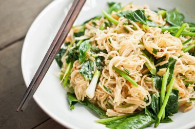 noodle yemek düzenlendi