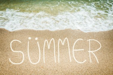 kum ve deniz yaz gebe