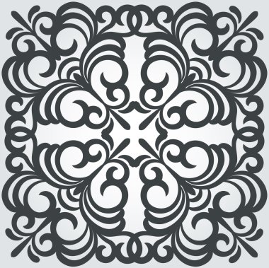 arka plan Vintage danteller süsler