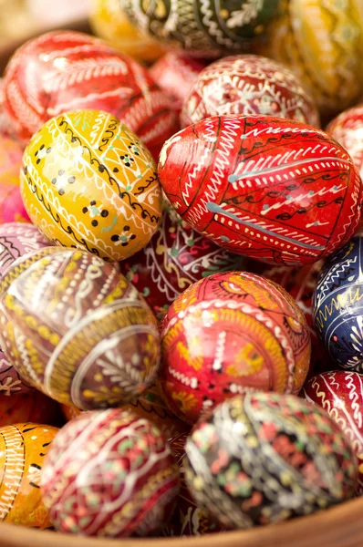 Traditional Ukrainian Easter egg — Stock Photo, Image