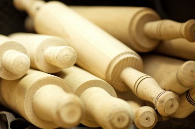 Ahşap mutfak aletleri