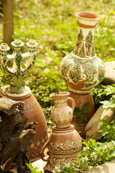 Vintage pottery — Stock Photo, Image