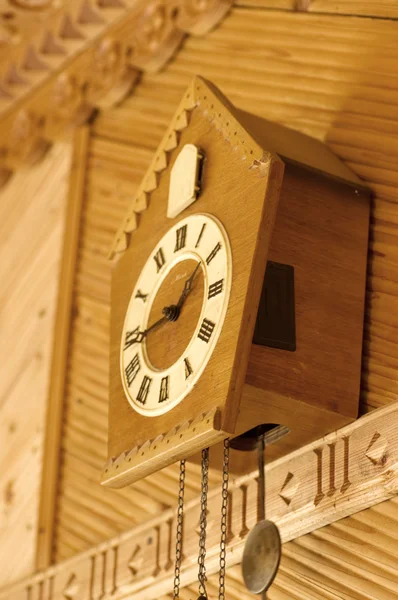 Antique clock — Stock Photo, Image