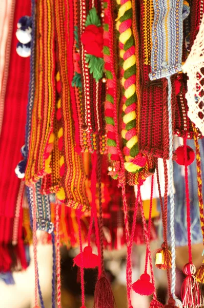 Materiales tradicionales y bordados —  Fotos de Stock