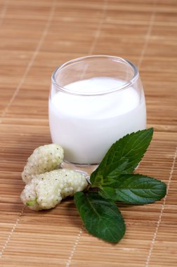 lezzetli taze dut güler yüzlü