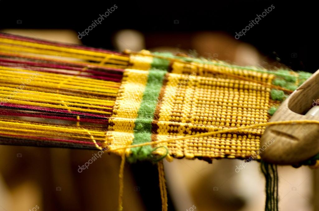 Old style weaving — Stock Photo © Pugovica88 29271055