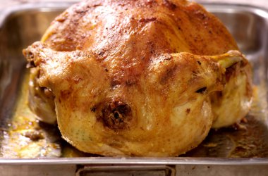 kızarmış tavuk fırında pişirme