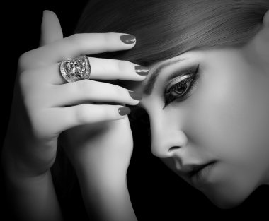 kadın takı ring