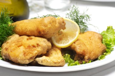 ? sebze ve salata ile hicken