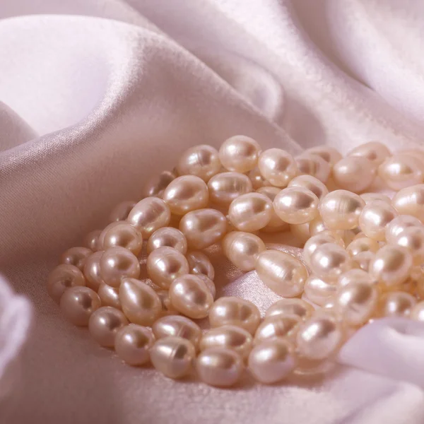 Beautiful pearl jewelry — Stock Photo, Image