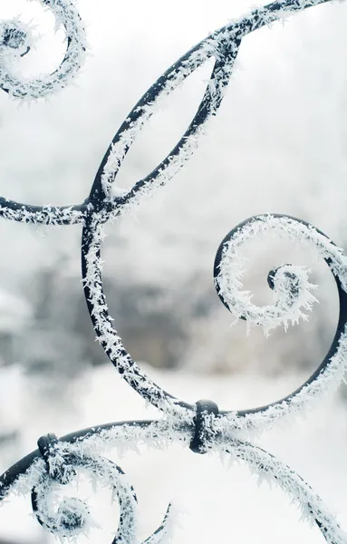 Frost kapısı yakın çekim