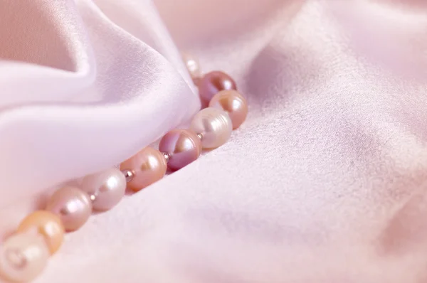 Beautiful pearl jewelry — Stock Photo, Image