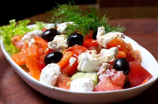 Sebzeli salata.