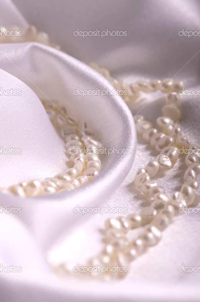 Beautiful pearl jewelry