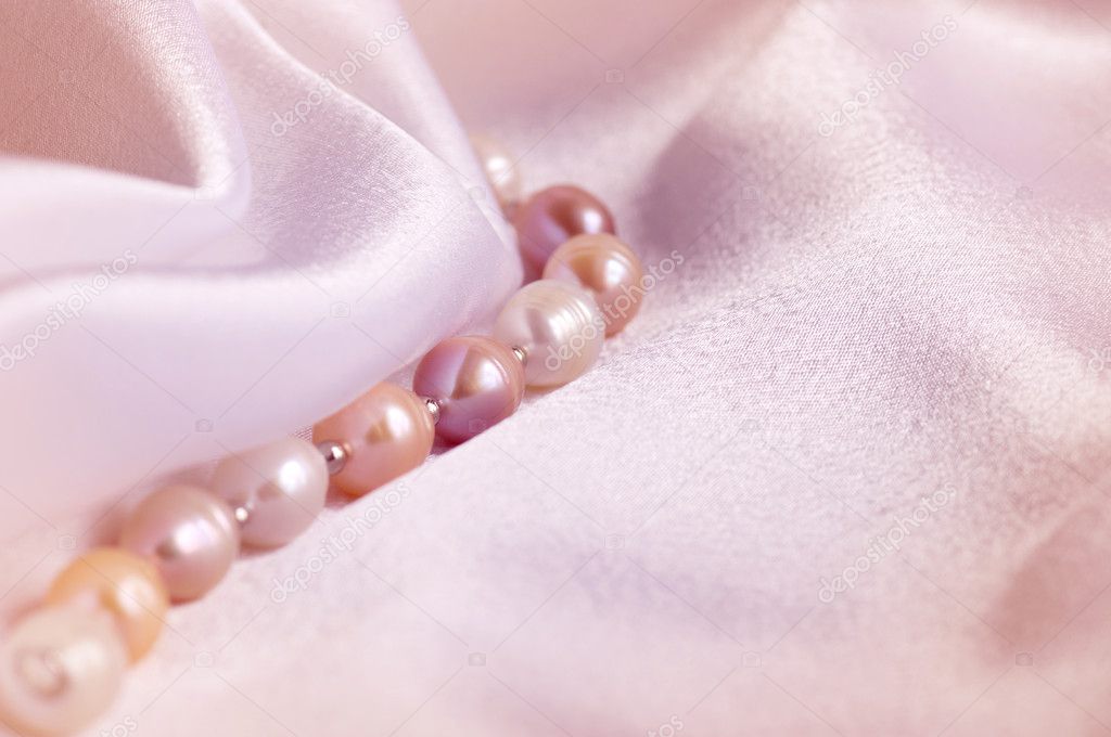 Beautiful pearl jewelry