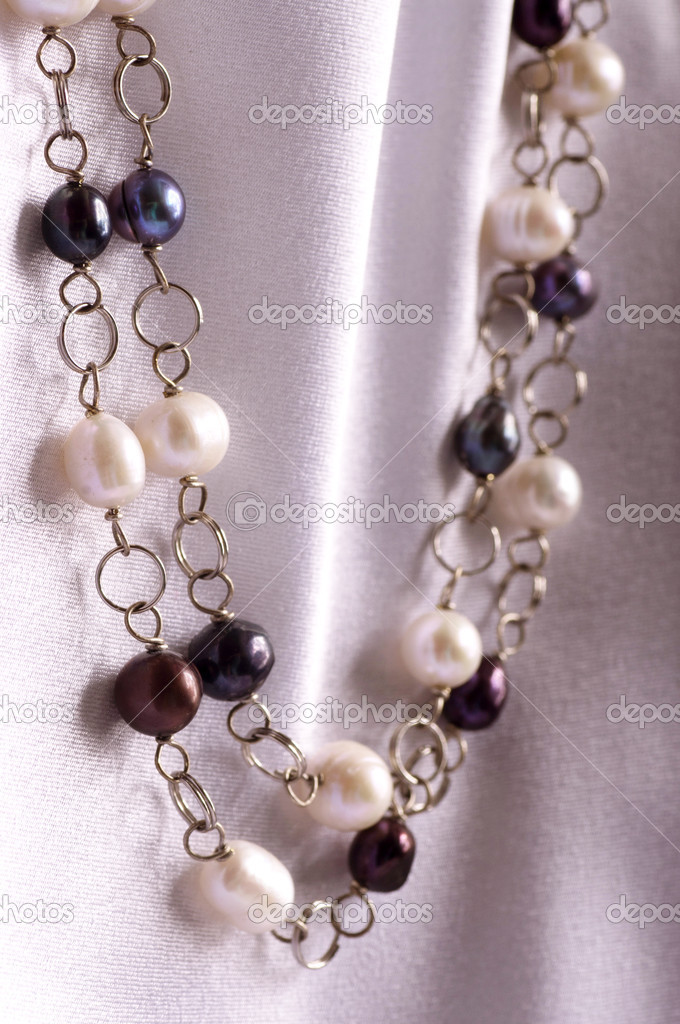 Beautiful pearl jewelry