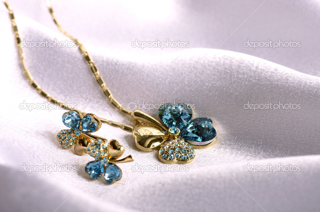 Beautiful jewelry bijouterie