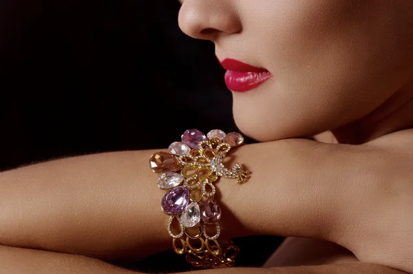 Βραχιόλια κοσμήματα μόδας αφ. — Φωτογραφία Αρχείου