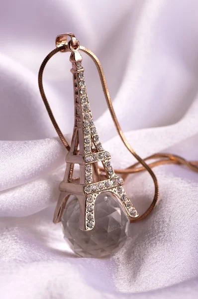 Beautiful jewelry Eiffel Tower — Stock Photo, Image