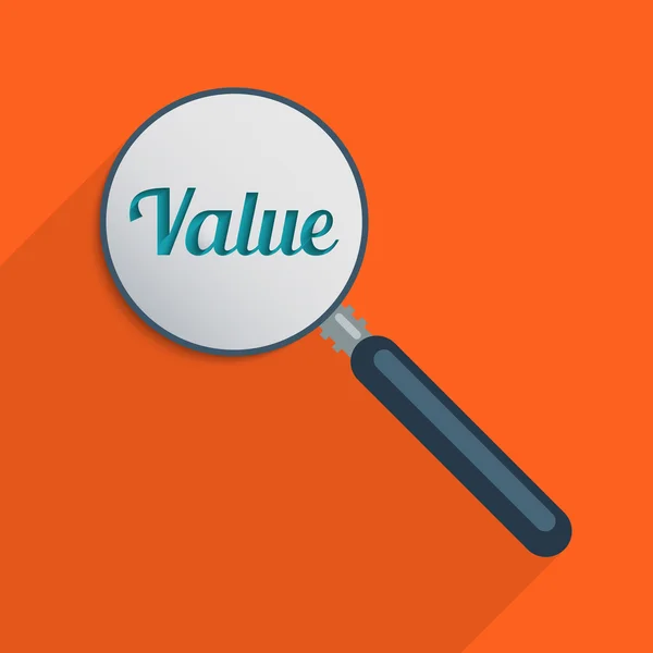 Trova i tuoi valori — Foto Stock