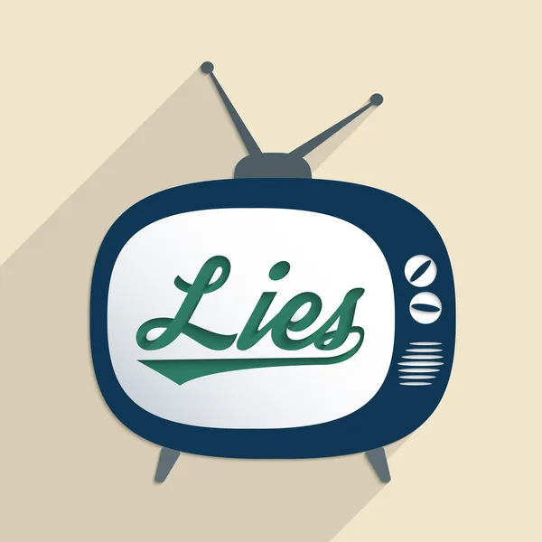 Lies — Stock Vector