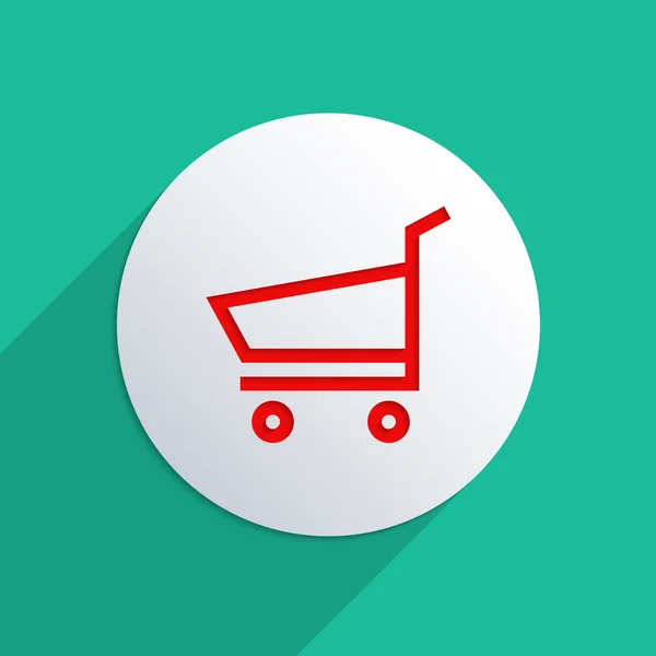 Compras electrónicas — Vector de stock