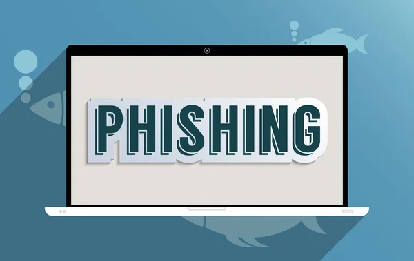 Phishing — Stock Photo, Image