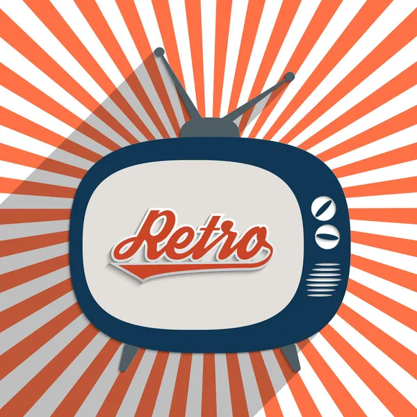 Retro — Vector de stock