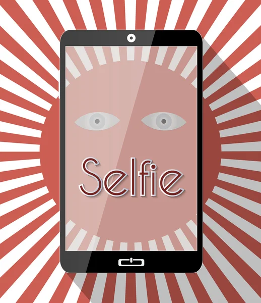 Selfie — Stock fotografie