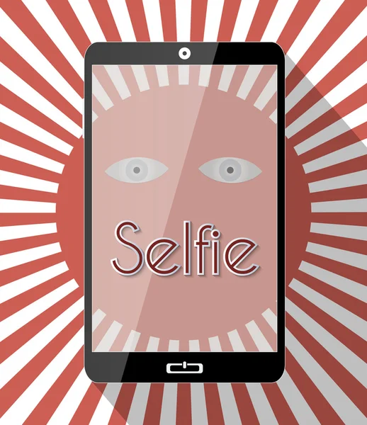 Selfie — Stok fotoğraf