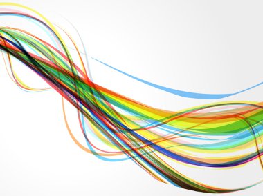 soyut renkli dalga arkaplanı