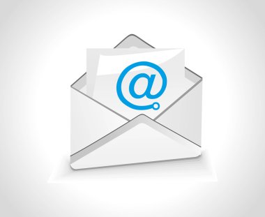 soyut posta simgesini