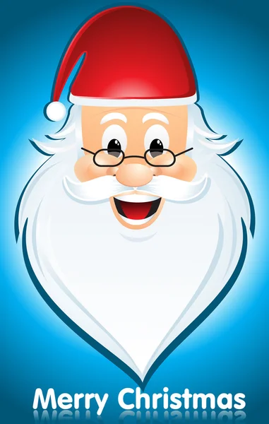 Mutlu Noel Baba — Stok Vektör