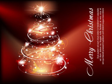 Noel ağacı arka planı