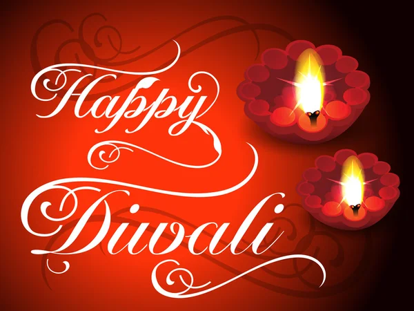 Аннотация Diwali Background — стоковый вектор