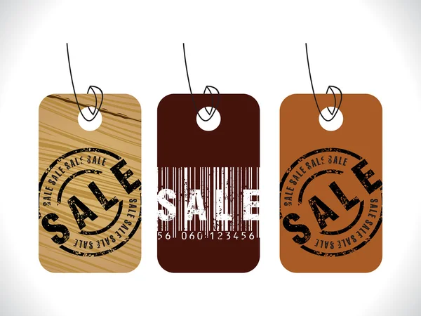 Grunge sale tag — Stock Vector