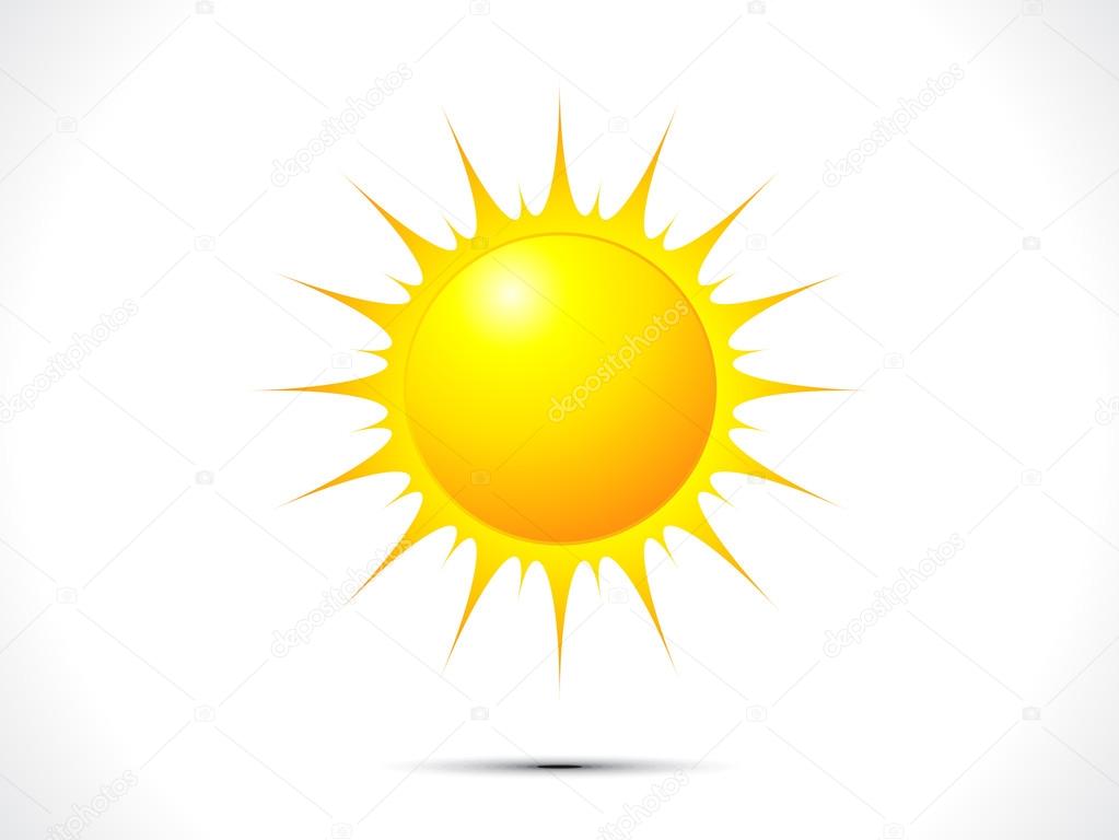 Vector Sun Icon