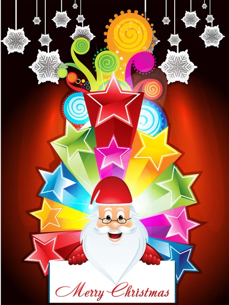 Abstract Christmas Background — Stock Vector