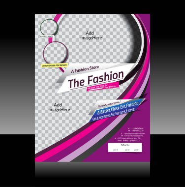 Fashion Flyer Design
