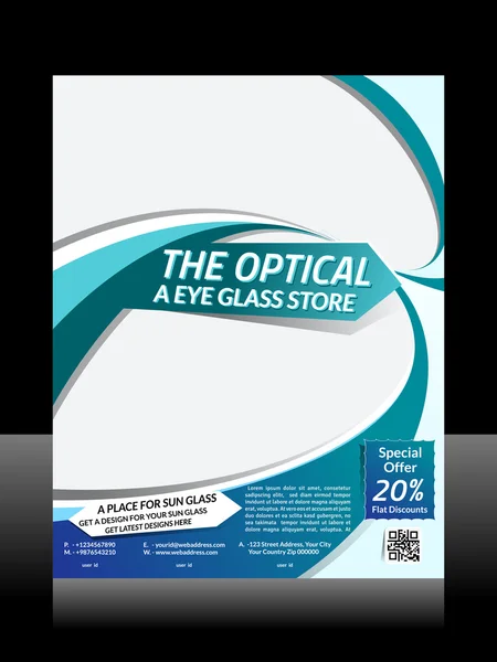 Vektör optik el ilanı tasarımı