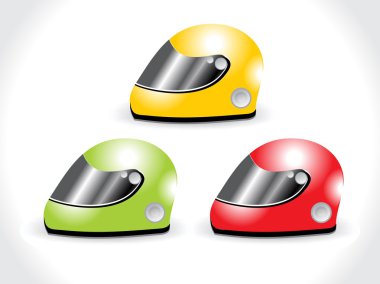 vektör kask simgesi