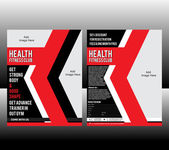 fitness Flyer Template