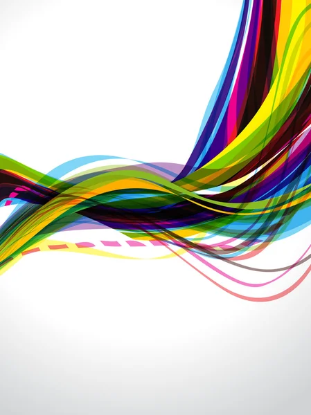 Multi renk dalga geçmiş