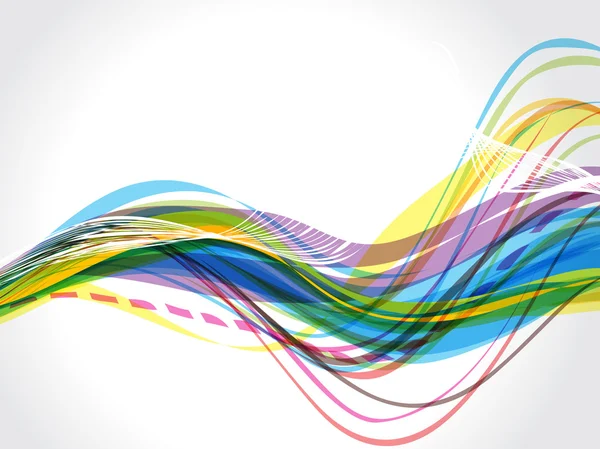 akış ile dalga bakcgrund